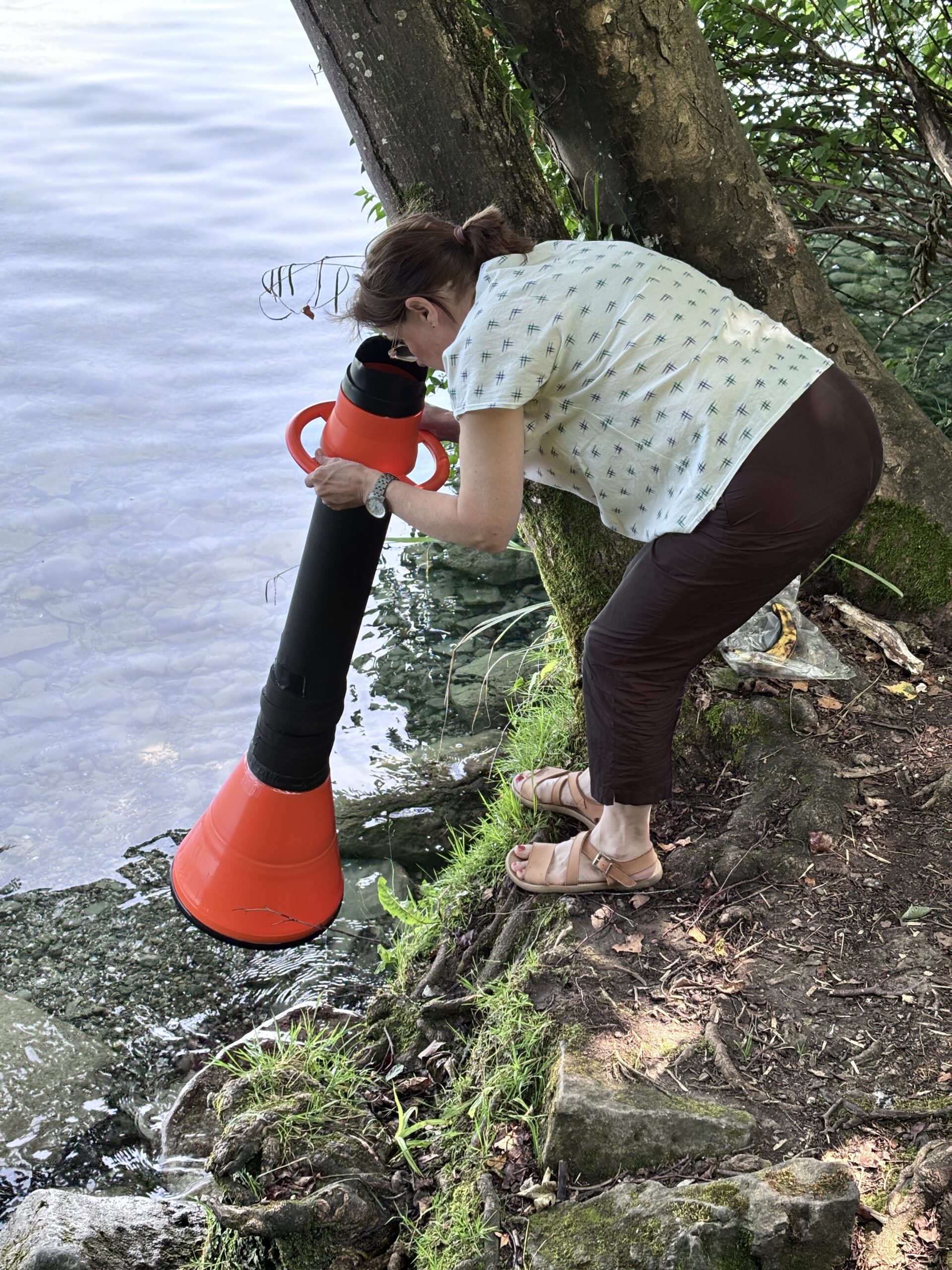 So funktioniert das Aquascopen